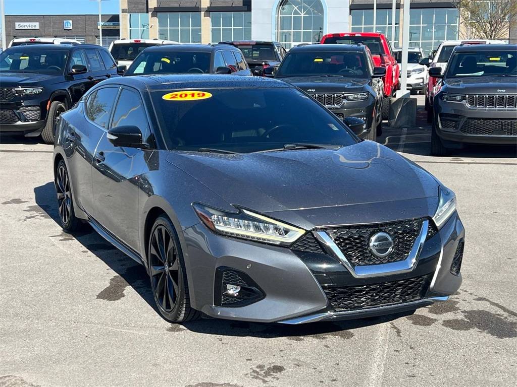 2019 Nissan Maxima SR — Sedan — 65,916 mi — Mount Juliet, TN