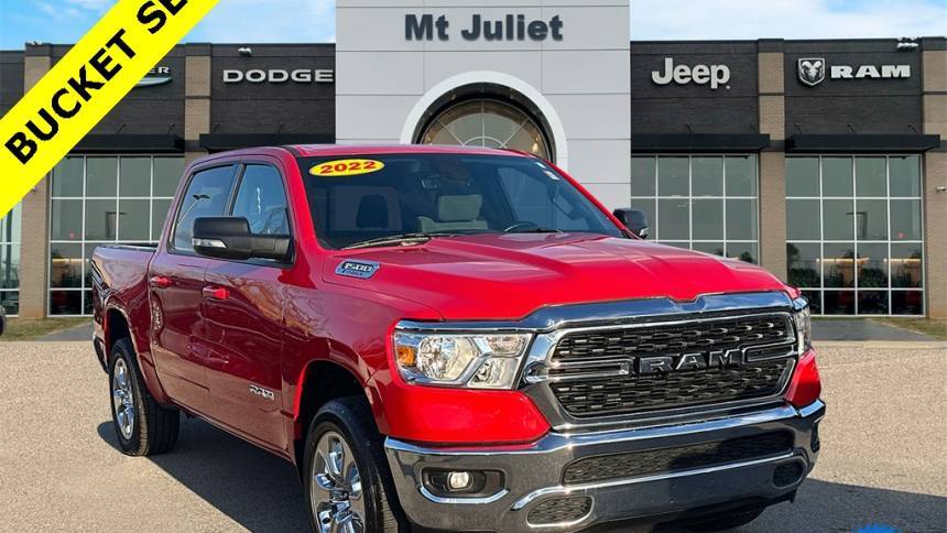 2022 Ram 1500 Big Horn — Pickup Truck — 42,486 mi — Mount Juliet, TN
