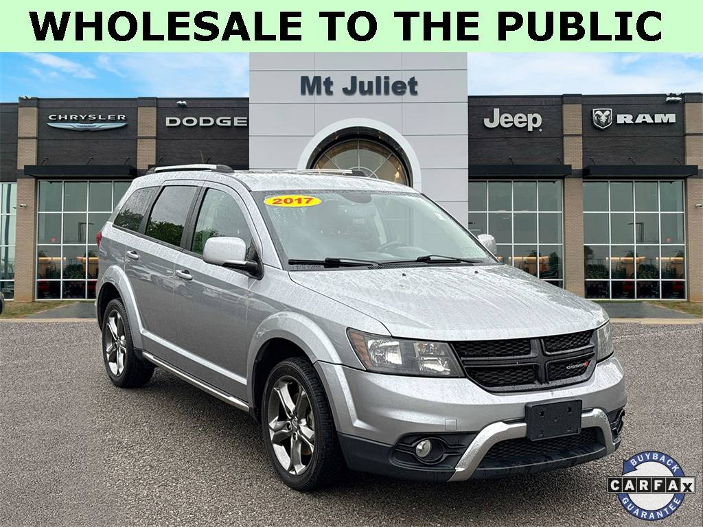 2017 Dodge Journey Crossroad Plus — SUV — 153,534 mi — Mount Juliet, TN