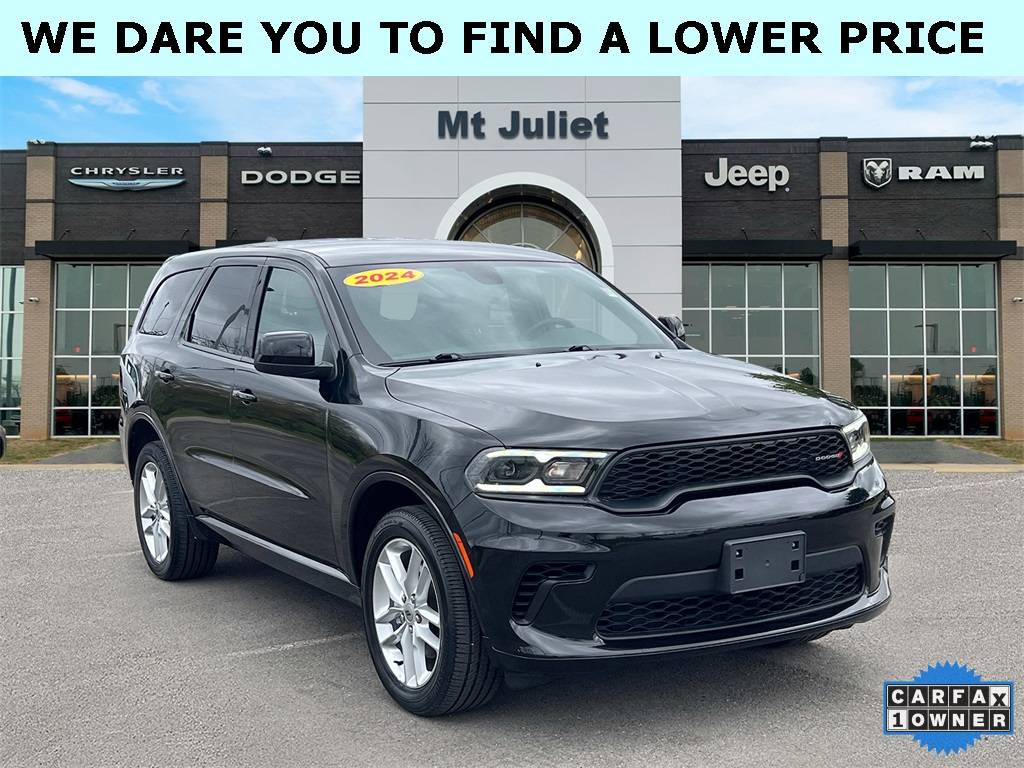 2024 Dodge Durango GT — SUV — 28,689 mi — Mount Juliet, TN