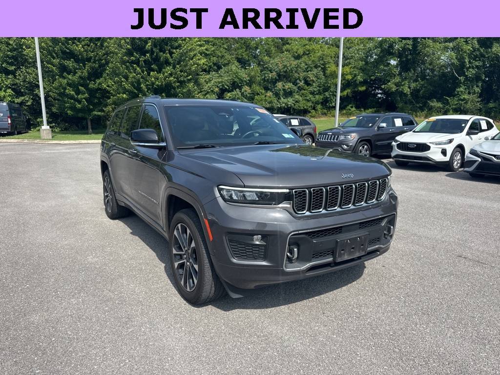 2021 Jeep Grand Cherokee Overland — SUV — 50,266 mi — Mount Juliet, TN