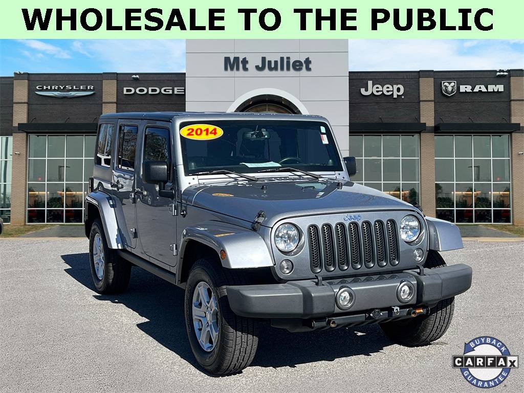 2014 Jeep Wrangler Freedom — SUV — 142,535 mi — Mount Juliet, TN
