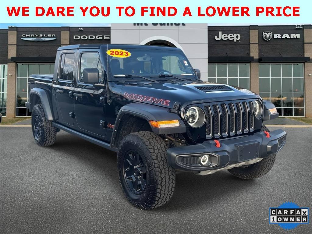 2023 Jeep Gladiator Mojave — Pickup Truck — 58,342 mi — Mount Juliet, TN