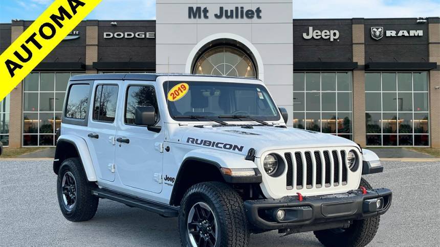 2019 Jeep Wrangler Rubicon — SUV — 28,020 mi — Mount Juliet, TN