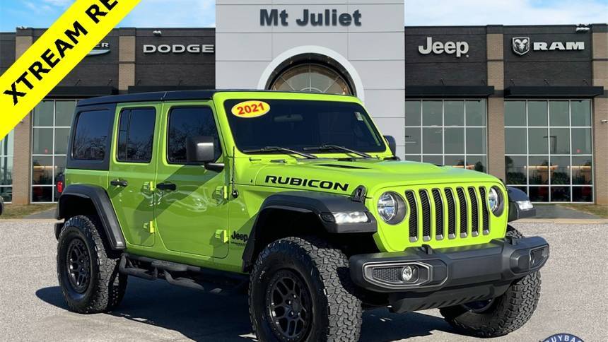 2021 Jeep Wrangler Rubicon — SUV — 21,171 mi — Mount Juliet, TN