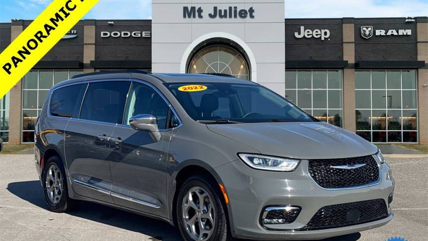 2022 Chrysler Pacifica Limited — Minivan — 56,261 mi — Mount Juliet, TN