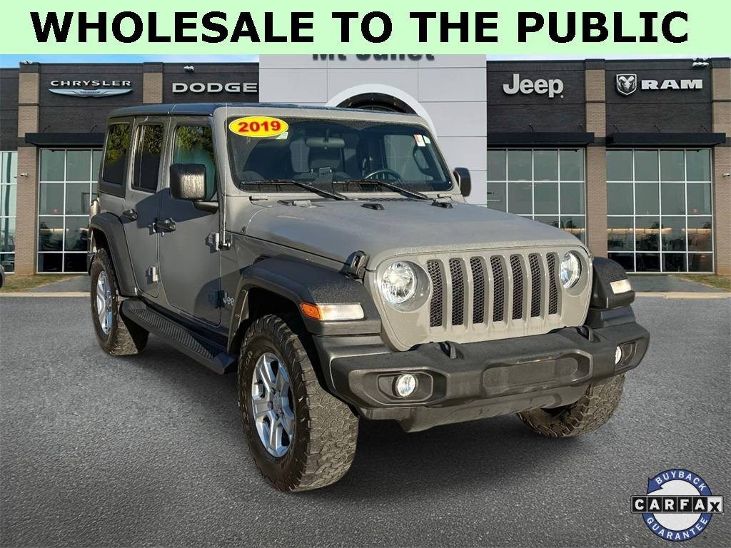 2019 Jeep Wrangler Sport S — SUV — 100,025 mi — Mount Juliet, TN
