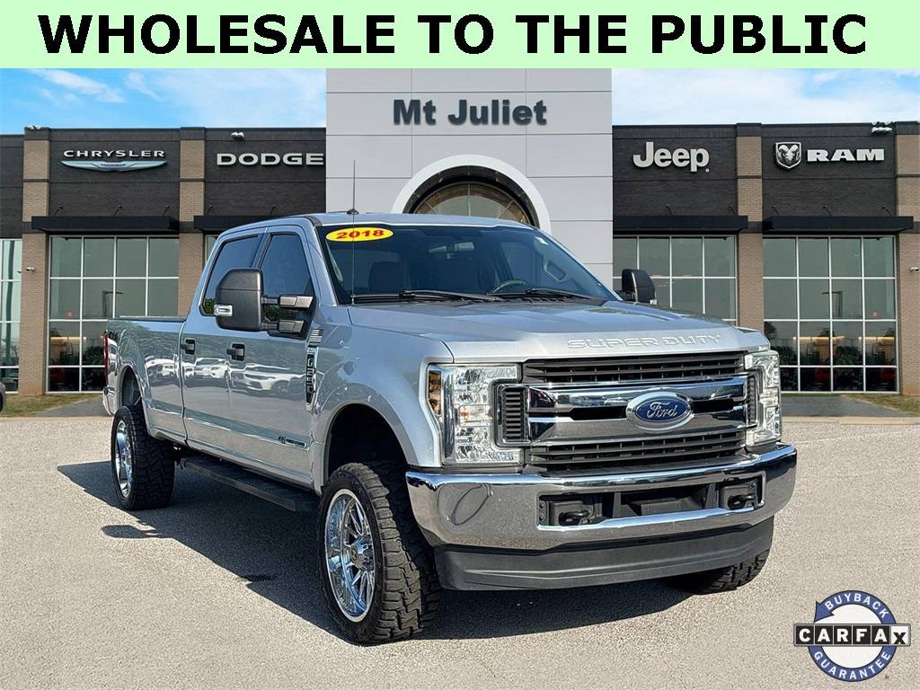 2018 Ford Super Duty F-250 XLT — Pickup Truck — 116,699 mi — Mount Juliet, TN