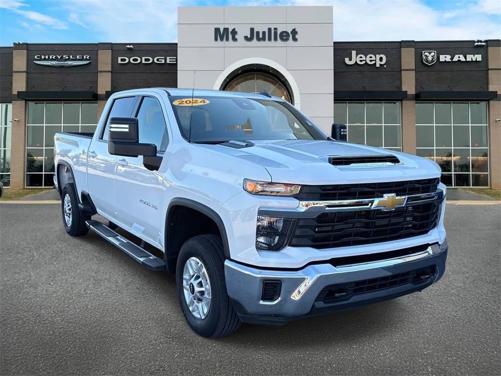 2024 Chevrolet Silverado 2500HD LT — Pickup Truck — 21,597 mi — Mount Juliet, TN