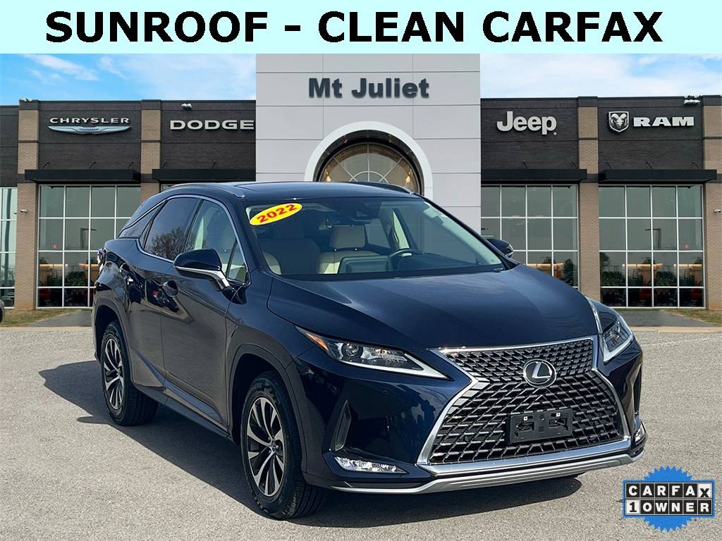 2022 Lexus RX RX 350 — SUV — 40,396 mi — Mount Juliet, TN