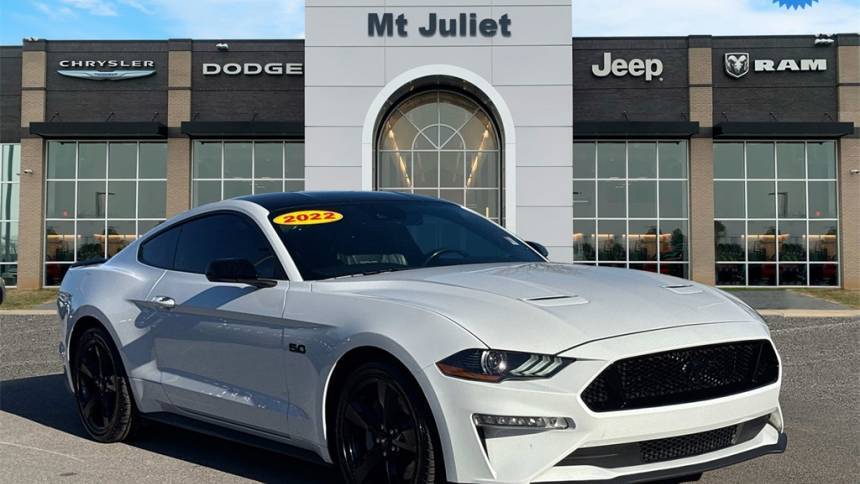 2022 Ford Mustang GT Premium — Coupe — 60,078 mi — Mount Juliet, TN