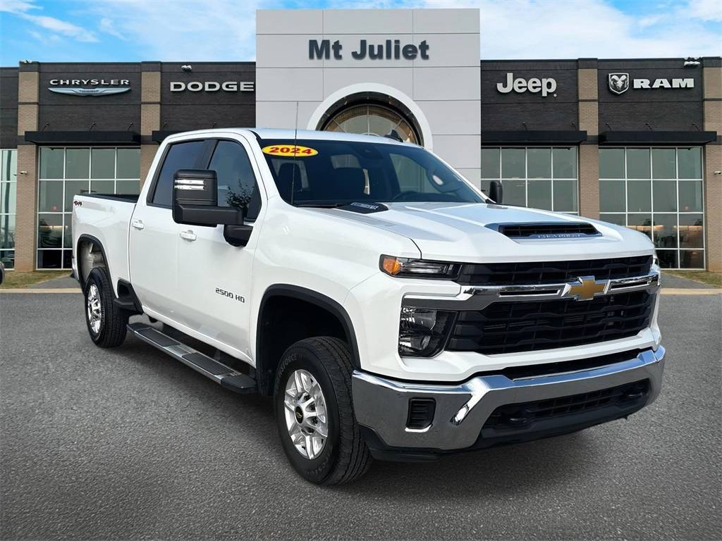 2024 Chevrolet Silverado 2500HD LT — Pickup Truck — 23,403 mi — Mount Juliet, TN