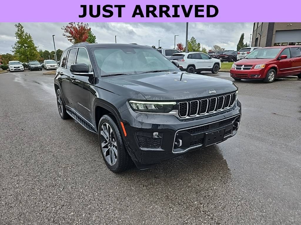 2022 Jeep Grand Cherokee Overland — SUV — 31,817 mi — Mount Juliet, TN