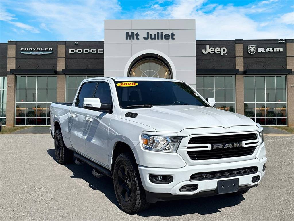 2020 Ram 1500 Big Horn — Pickup Truck — 58,466 mi — Mount Juliet, TN