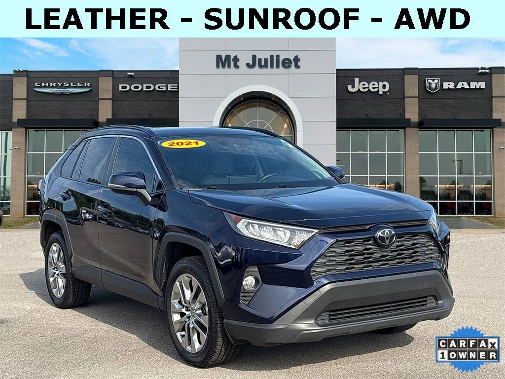 2021 Toyota RAV4 XLE Premium — SUV — 71,746 mi — Mount Juliet, TN