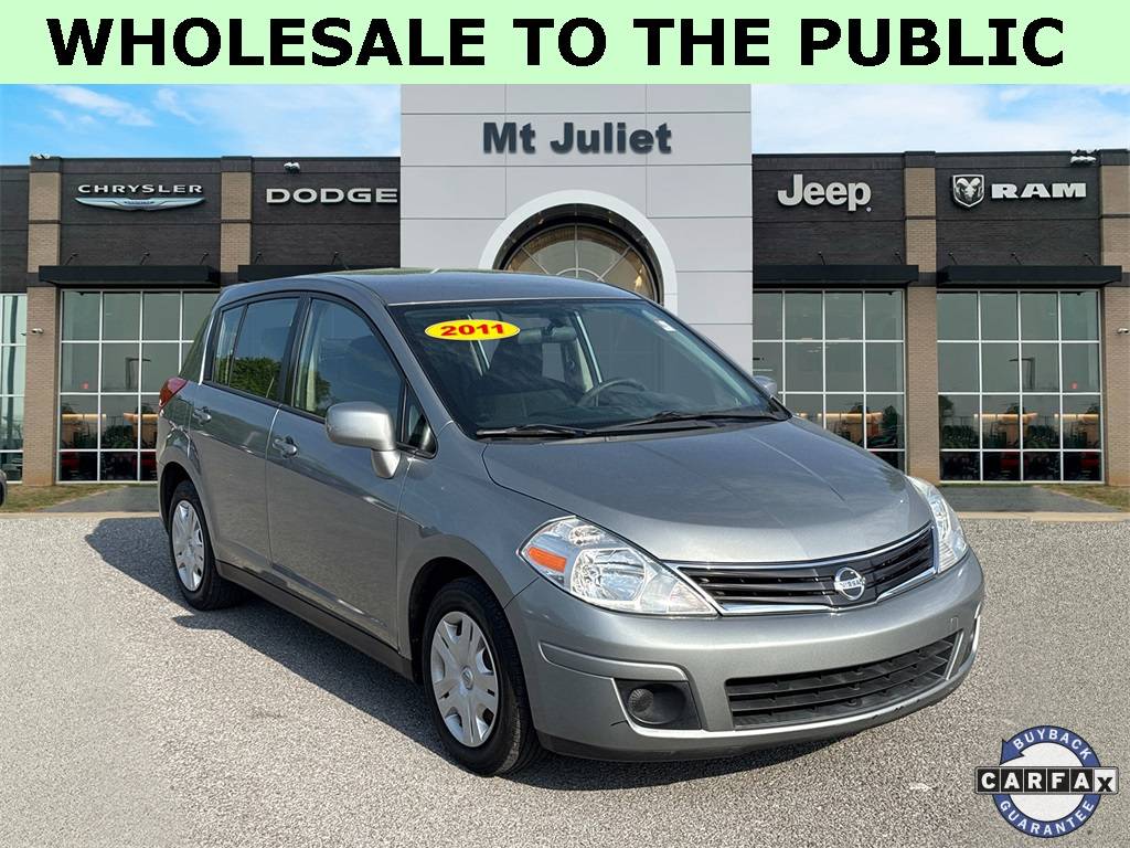 2011 Nissan Versa 1.8 S — Hatchback — 120,140 mi — Mount Juliet, TN