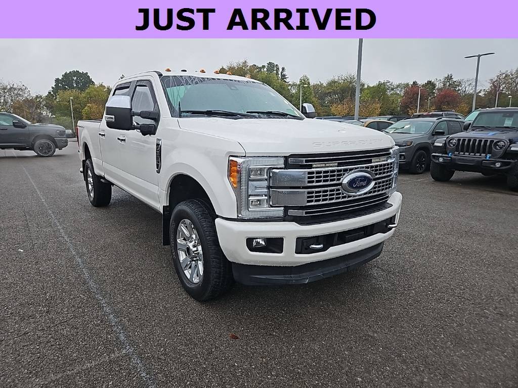 2018 Ford Super Duty F-350 Platinum — Pickup Truck — 81,044 mi — Mount Juliet, TN