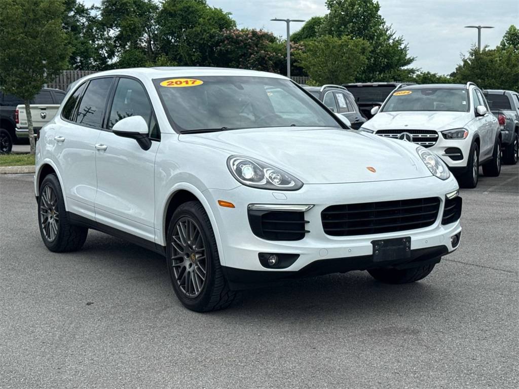 2017 Porsche Cayenne Platinum Ed. — SUV — 45,729 mi — Mount Juliet, TN