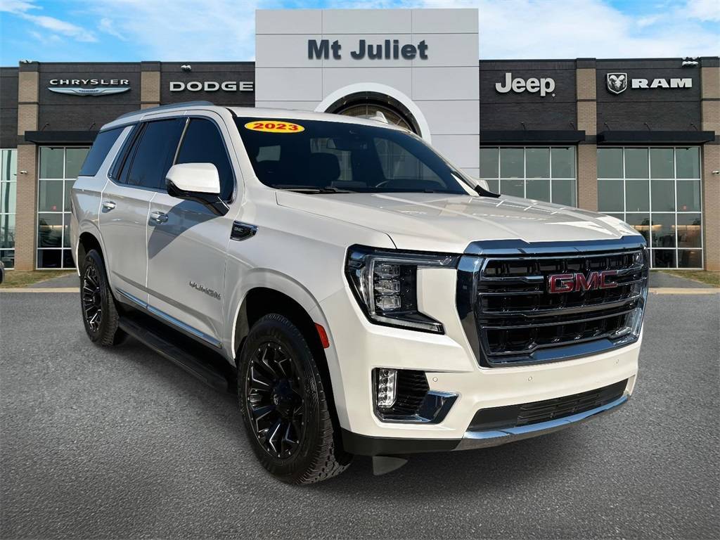 2023 GMC Yukon SLT — SUV — 60,537 mi — Mount Juliet, TN