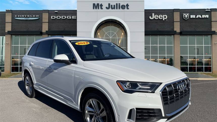 2022 Audi Q7 Premium Plus — SUV — 49,148 mi — Mount Juliet, TN