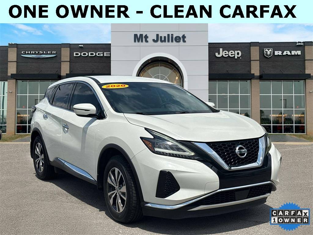 2020 Nissan Murano S — SUV — 80,820 mi — Mount Juliet, TN