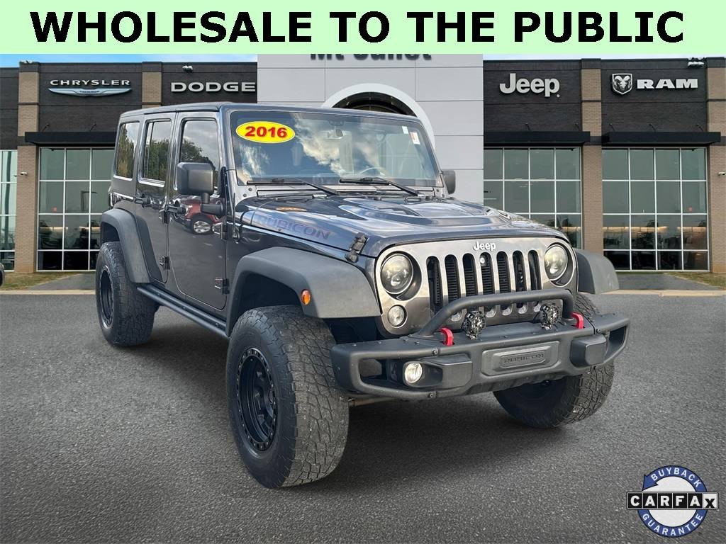 2016 Jeep Wrangler Rubicon Hard Rock — SUV — 193,755 mi — Mount Juliet, TN