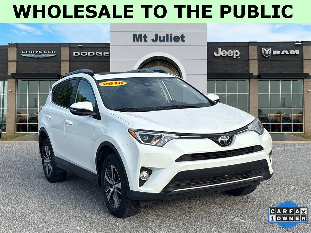 2018 Toyota RAV4 XLE — SUV — 130,261 mi — Mount Juliet, TN