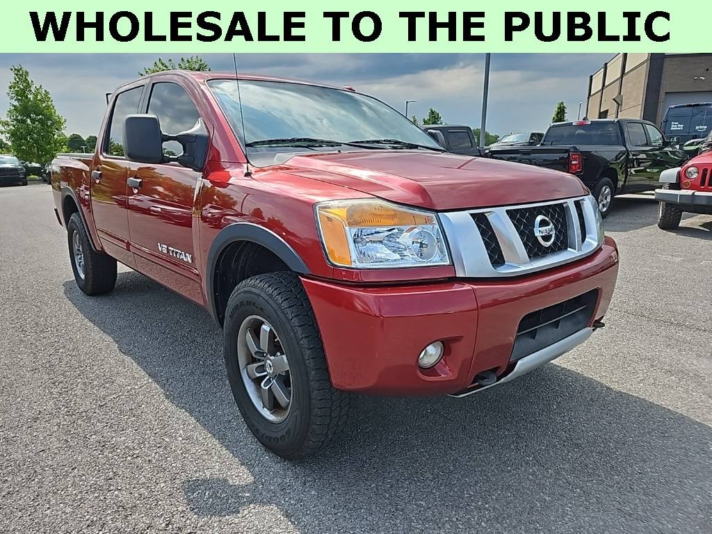 2014 Nissan Titan PRO-4X — Pickup Truck — 112,279 mi — Mount Juliet, TN