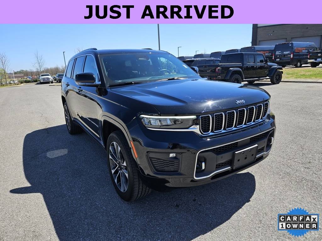 2021 Jeep Grand Cherokee Overland — SUV — 24,845 mi — Mount Juliet, TN