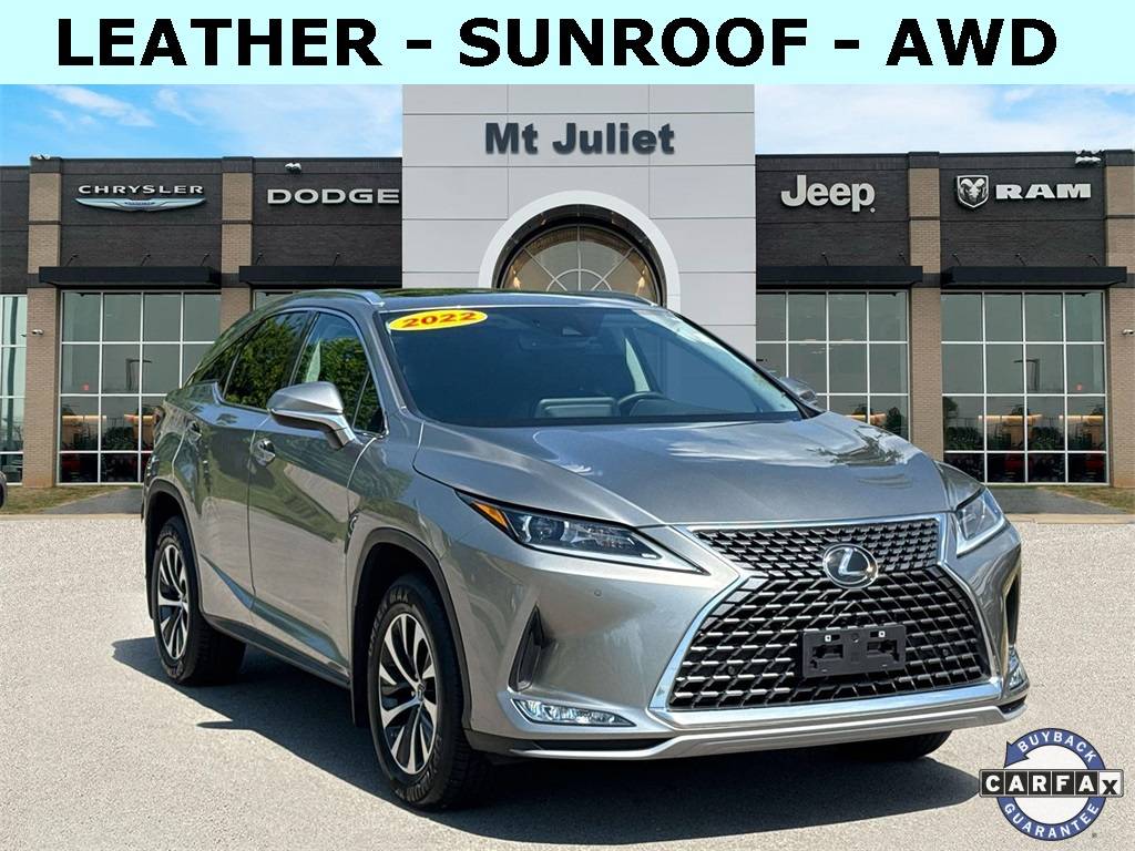 2022 Lexus RX RX 350 — SUV — 11,229 mi — Mount Juliet, TN
