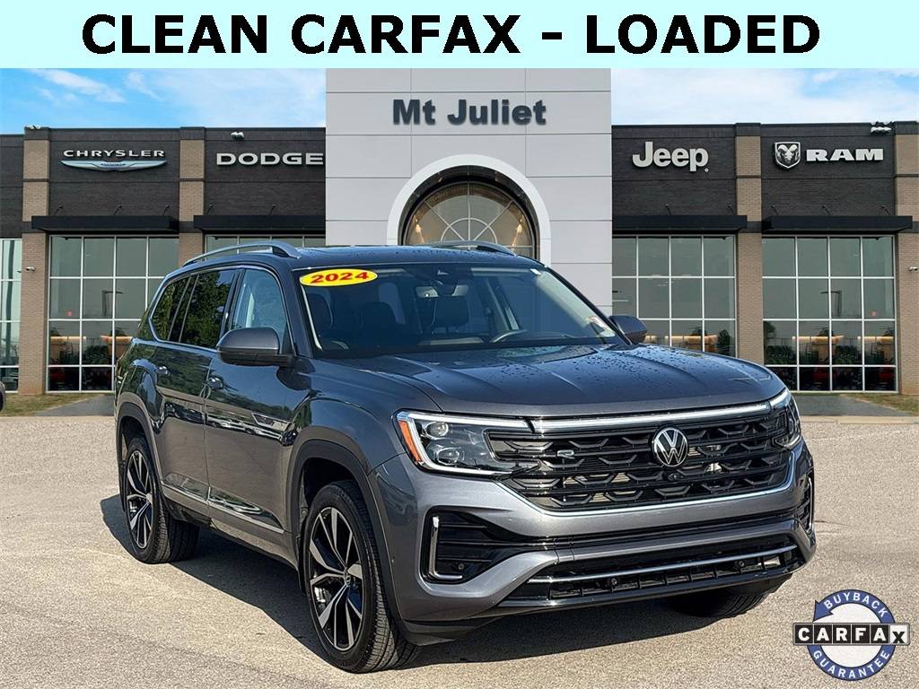 2024 Volkswagen Atlas SEL Premium R-Line — SUV — 11,288 mi — Mount Juliet, TN