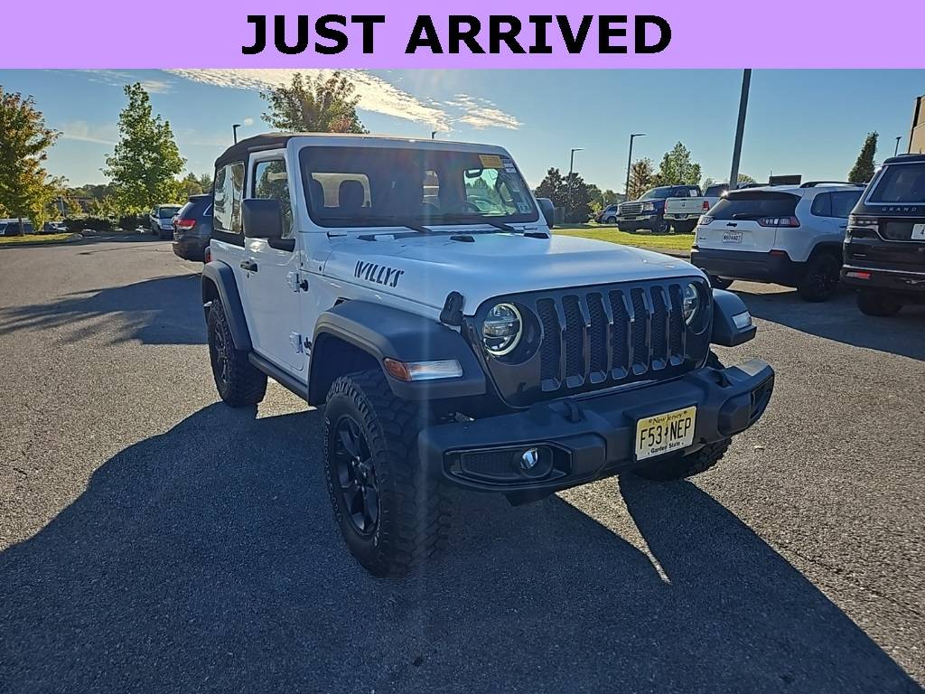 2021 Jeep Wrangler Willys — SUV — 43,152 mi — Mount Juliet, TN