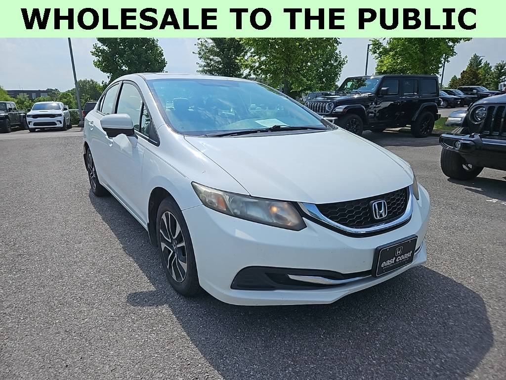 2014 Honda Civic EX — Sedan — 102,879 mi — Mount Juliet, TN