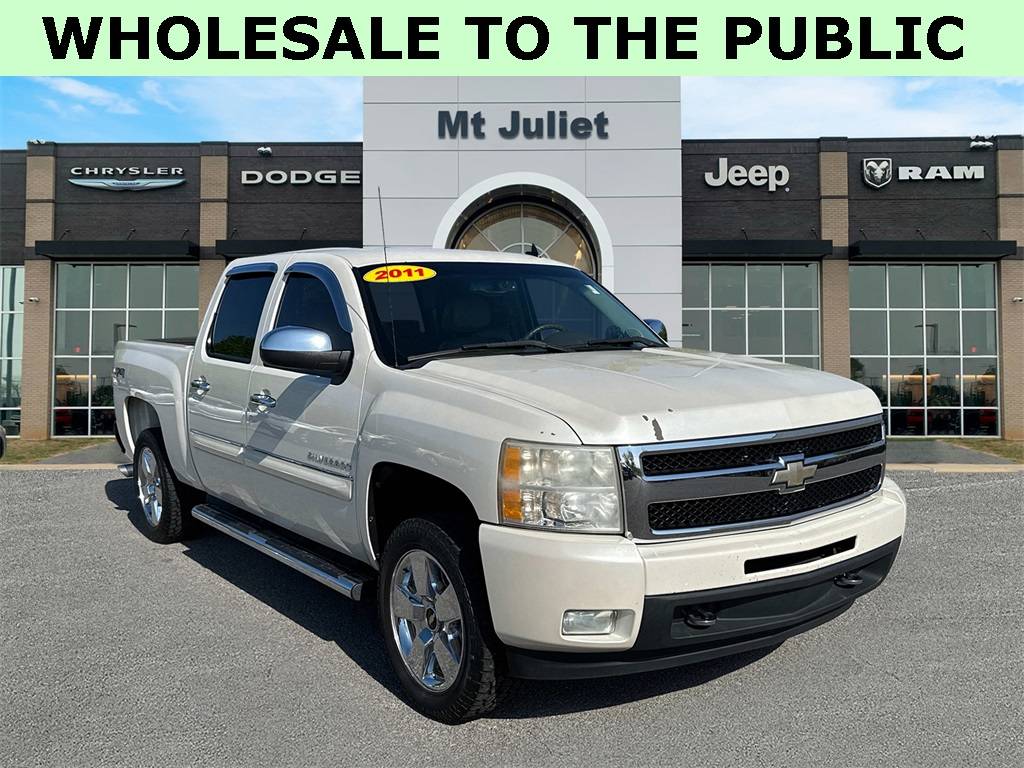 2011 Chevrolet Silverado 1500 LTZ — Pickup Truck — 163,969 mi — Mount Juliet, TN