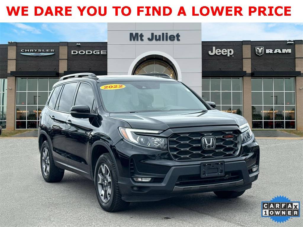 2022 Honda Passport TrailSport — SUV — 81,119 mi — Mount Juliet, TN