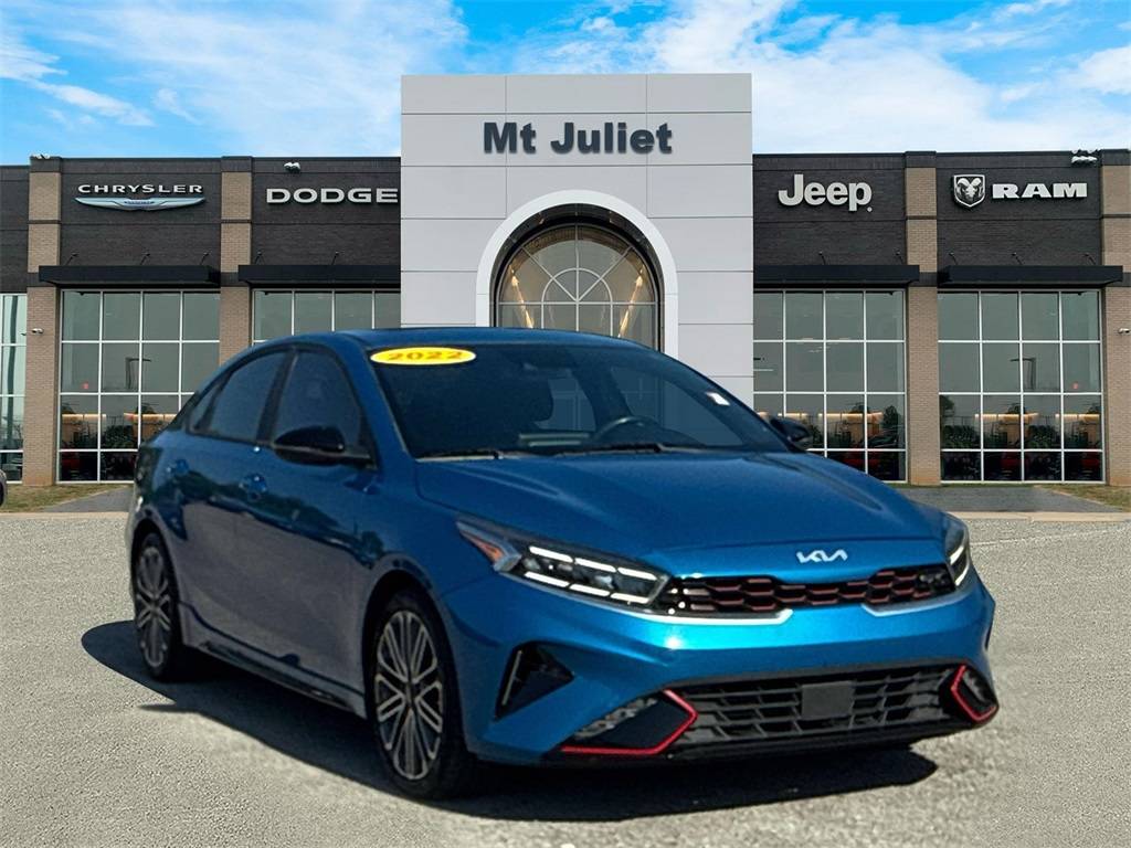 2022 Kia Forte GT — Sedan — 59,714 mi — Mount Juliet, TN