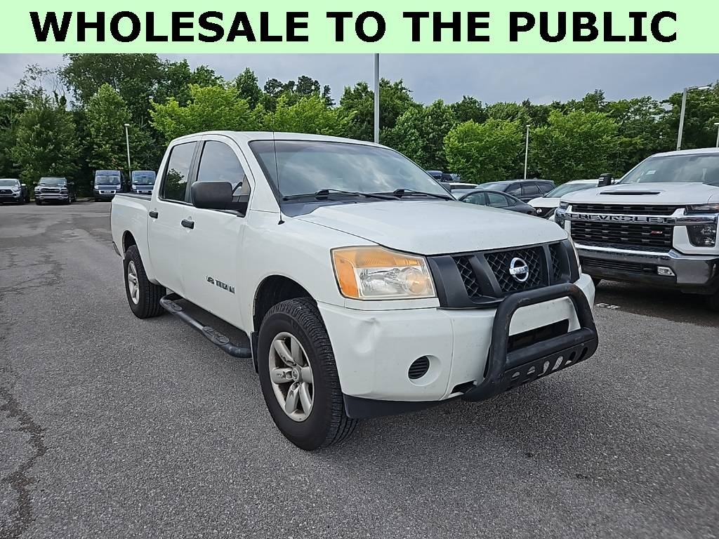 2014 Nissan Titan S — Pickup Truck — 224,078 mi — Mount Juliet, TN