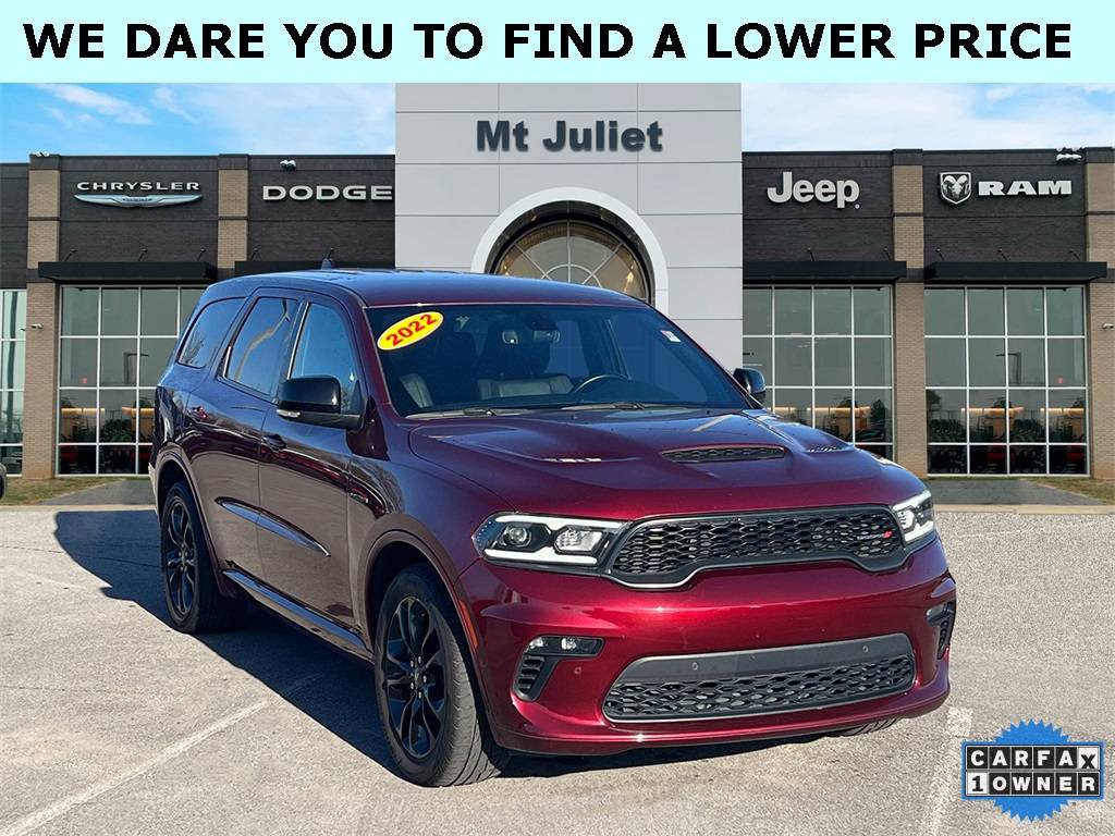 2022 Dodge Durango R/T — SUV — 65,049 mi — Mount Juliet, TN