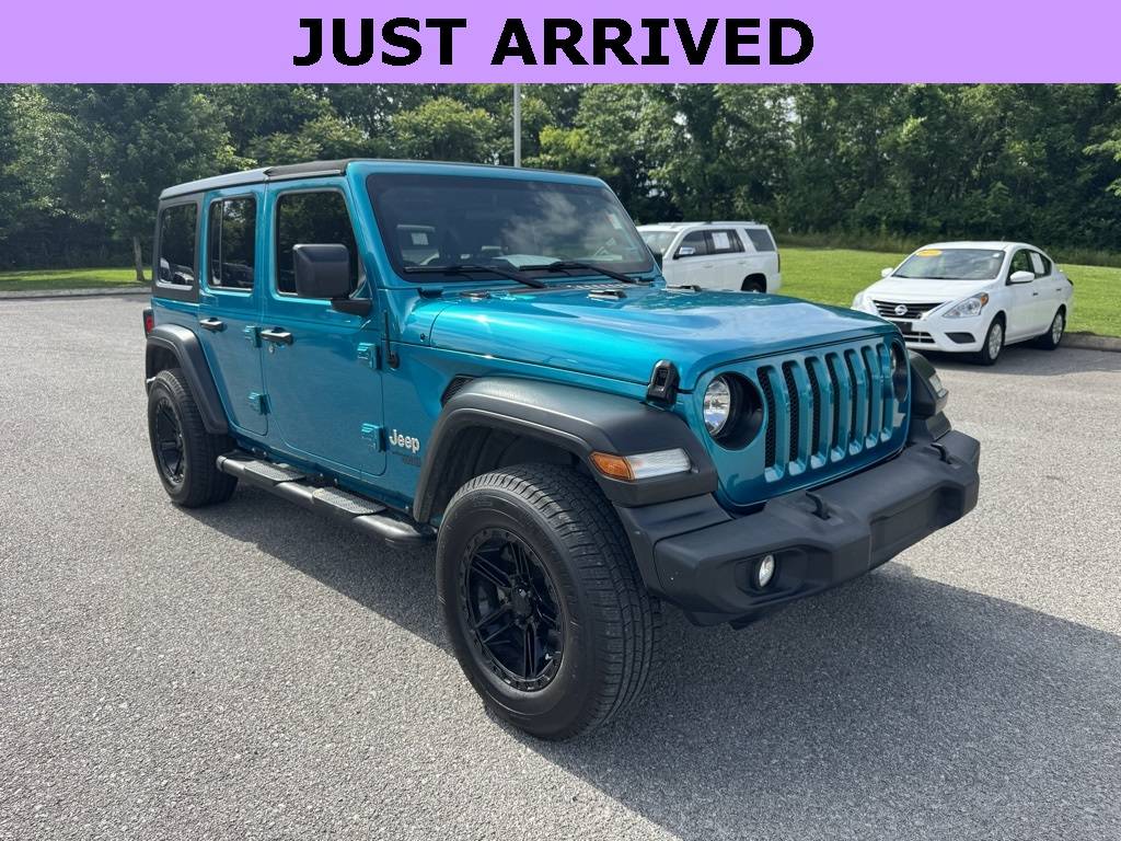 2020 Jeep Wrangler Sport S — SUV — 61,089 mi — Mount Juliet, TN