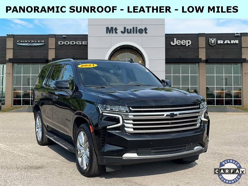 2021 Chevrolet Tahoe High Country — SUV — 45,511 mi — Mount Juliet, TN