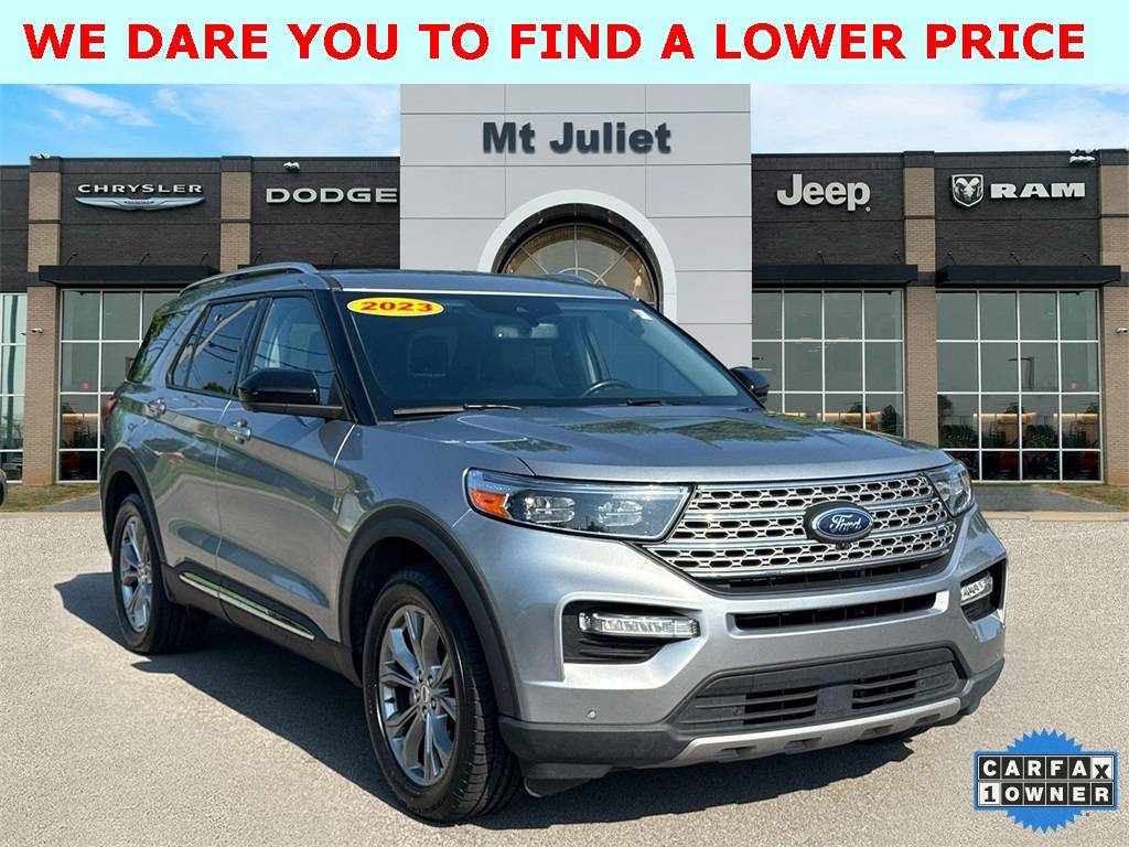 2023 Ford Explorer Limited — SUV — 59,983 mi — Mount Juliet, TN