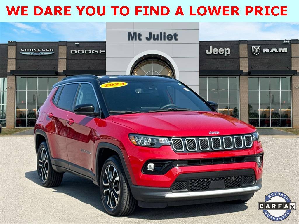 2023 Jeep Compass Limited — SUV — 43,074 mi — Mount Juliet, TN