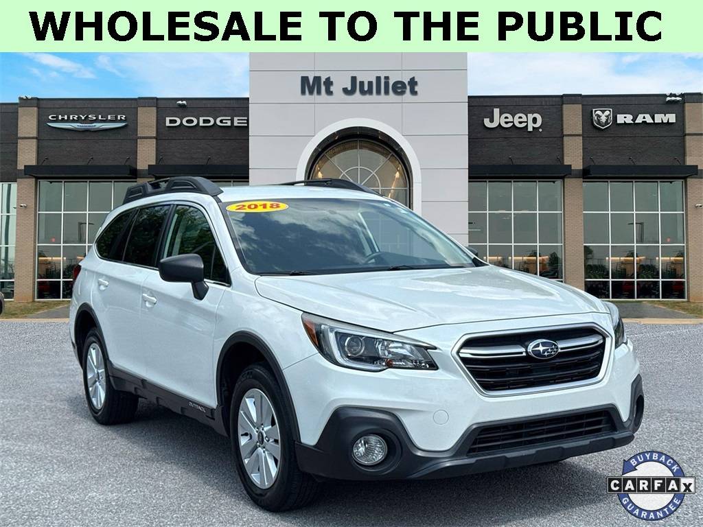2018 Subaru Outback 2.5i — SUV — 120,975 mi — Mount Juliet, TN
