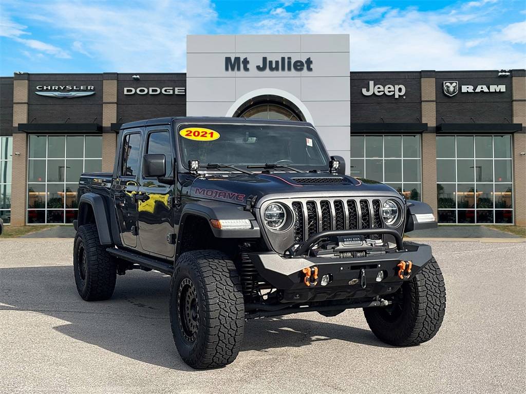2021 Jeep Gladiator Mojave — Pickup Truck — 39,888 mi — Mount Juliet, TN