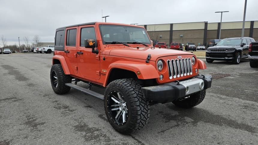 2015 Jeep Wrangler Sahara — SUV — 38,735 mi — Mount Juliet, TN