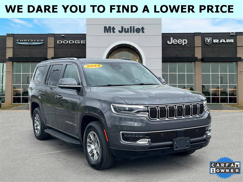 2022 Jeep Wagoneer Series I — SUV — 57,384 mi — Mount Juliet, TN