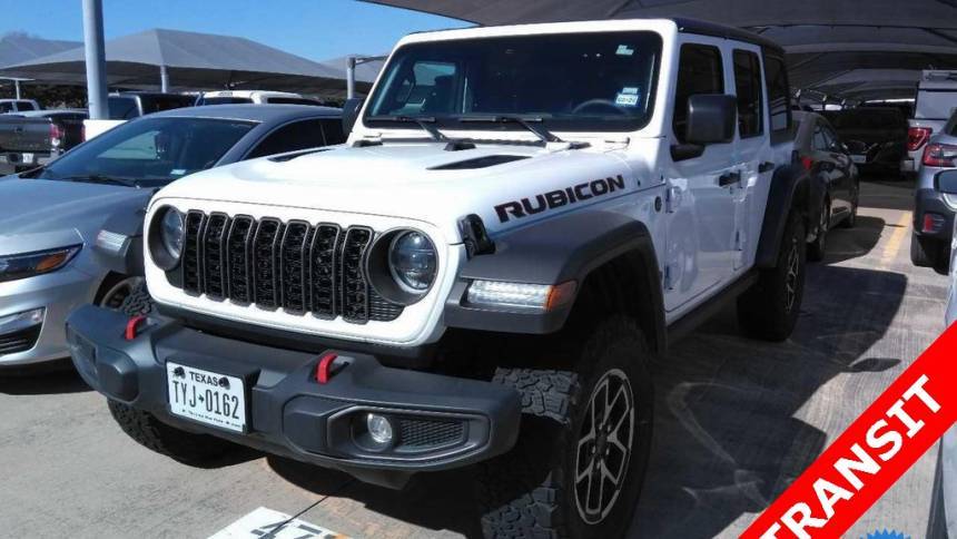 2024 Jeep Wrangler Rubicon — SUV — 17,714 mi — Mount Juliet, TN