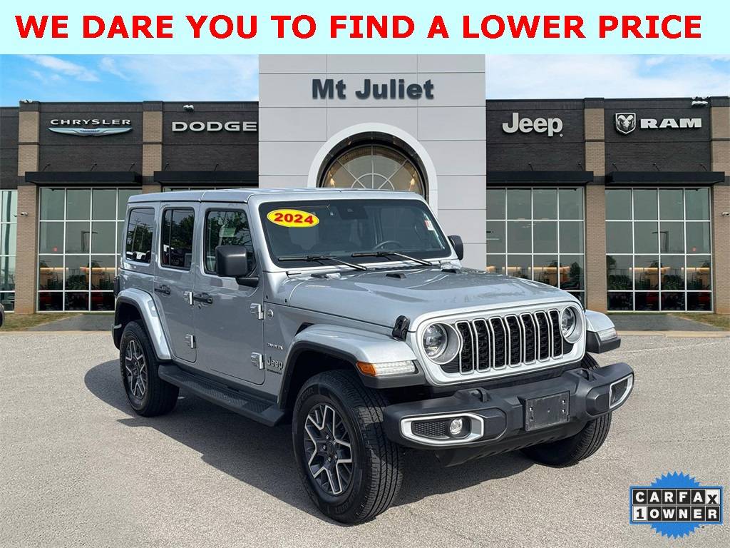2024 Jeep Wrangler Sahara — SUV — 48,852 mi — Mount Juliet, TN