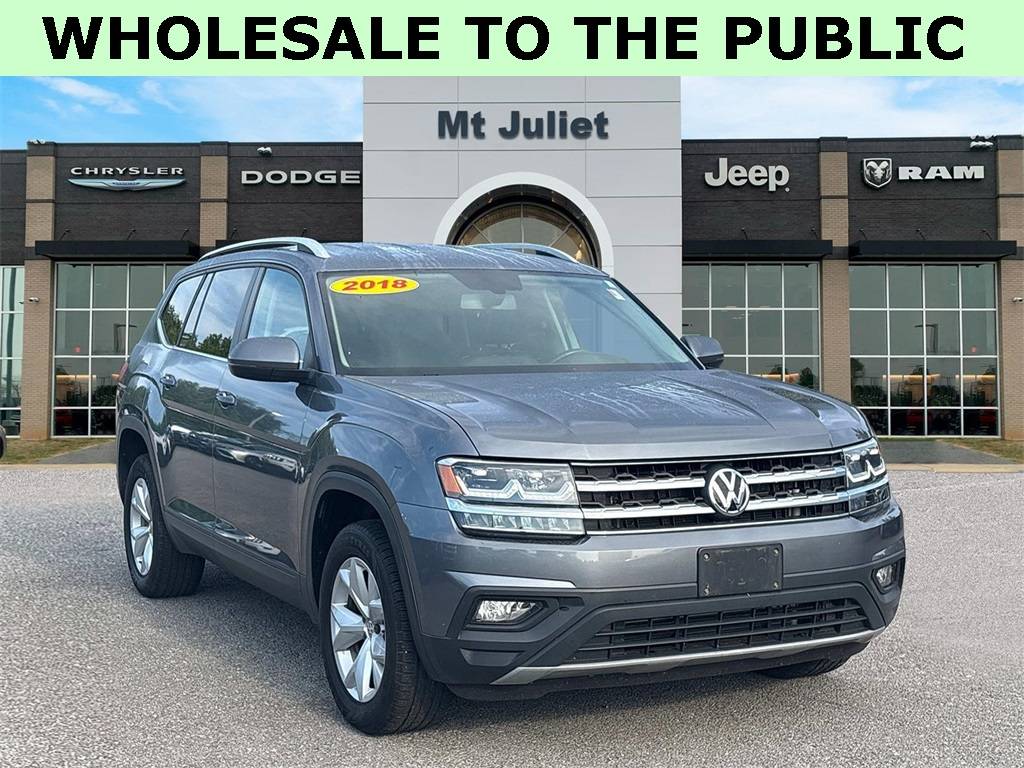 2018 Volkswagen Atlas SE — SUV — 104,996 mi — Mount Juliet, TN