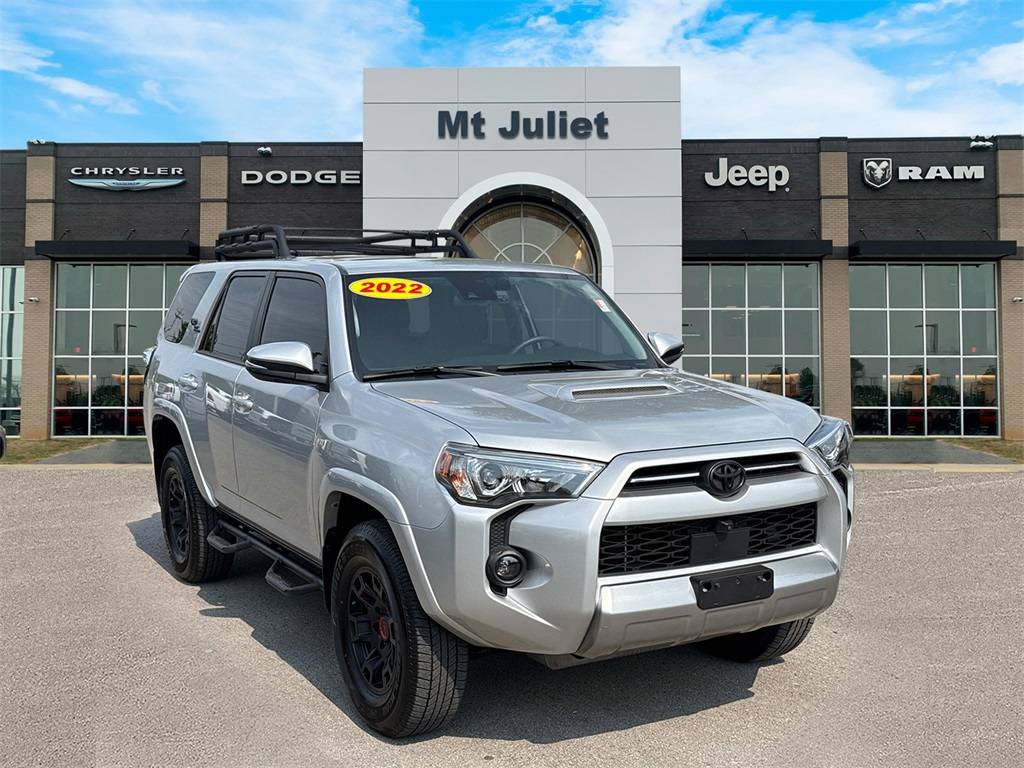 2022 Toyota 4Runner TRD Off Road Premium — SUV — 21,115 mi — Mount Juliet, TN